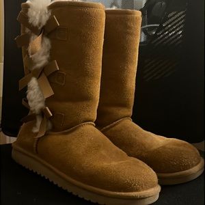 Uggs With Bows Koolaburra
